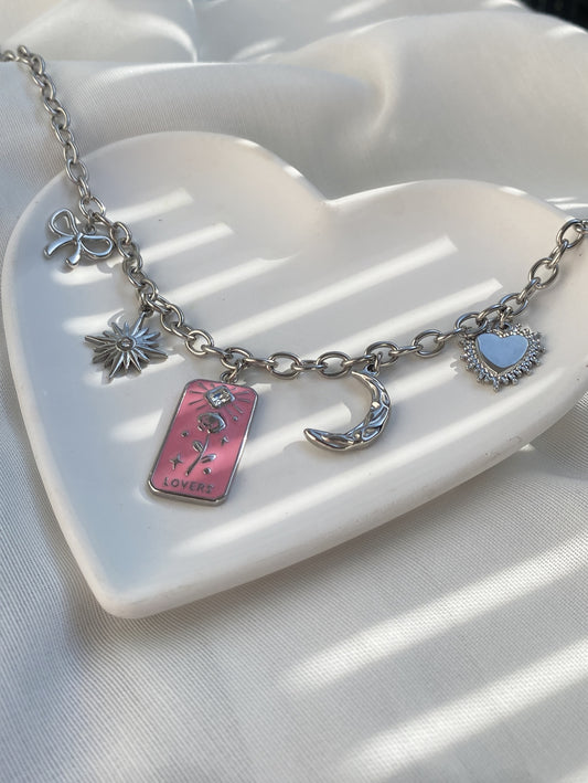 Charm Love Necklace